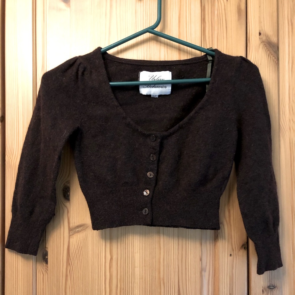 Urban Behaviour Half-length Cardigan Women’s S